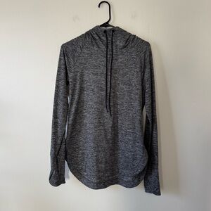 Athleta Uptempo Cowl Neck Pullover Hoodie